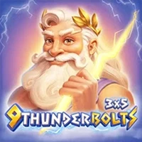 9 Thunder Bolts Slot